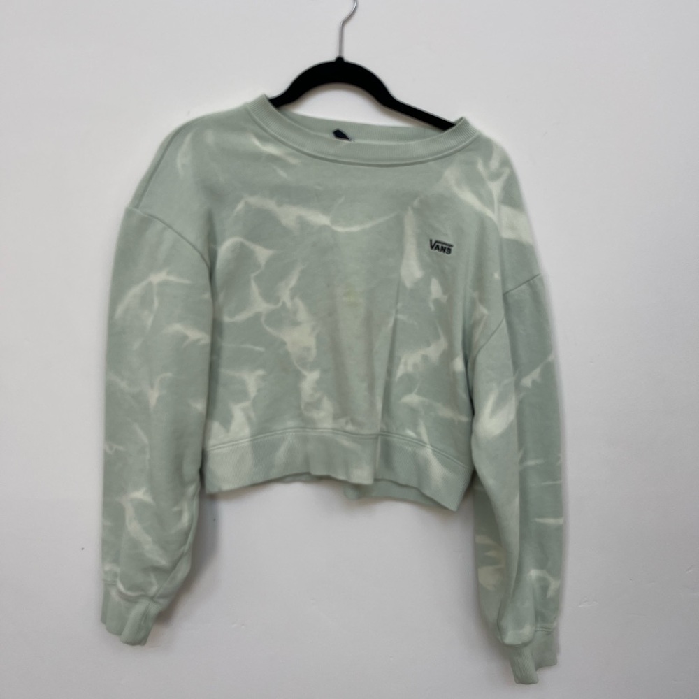 Vans tie die crew neck